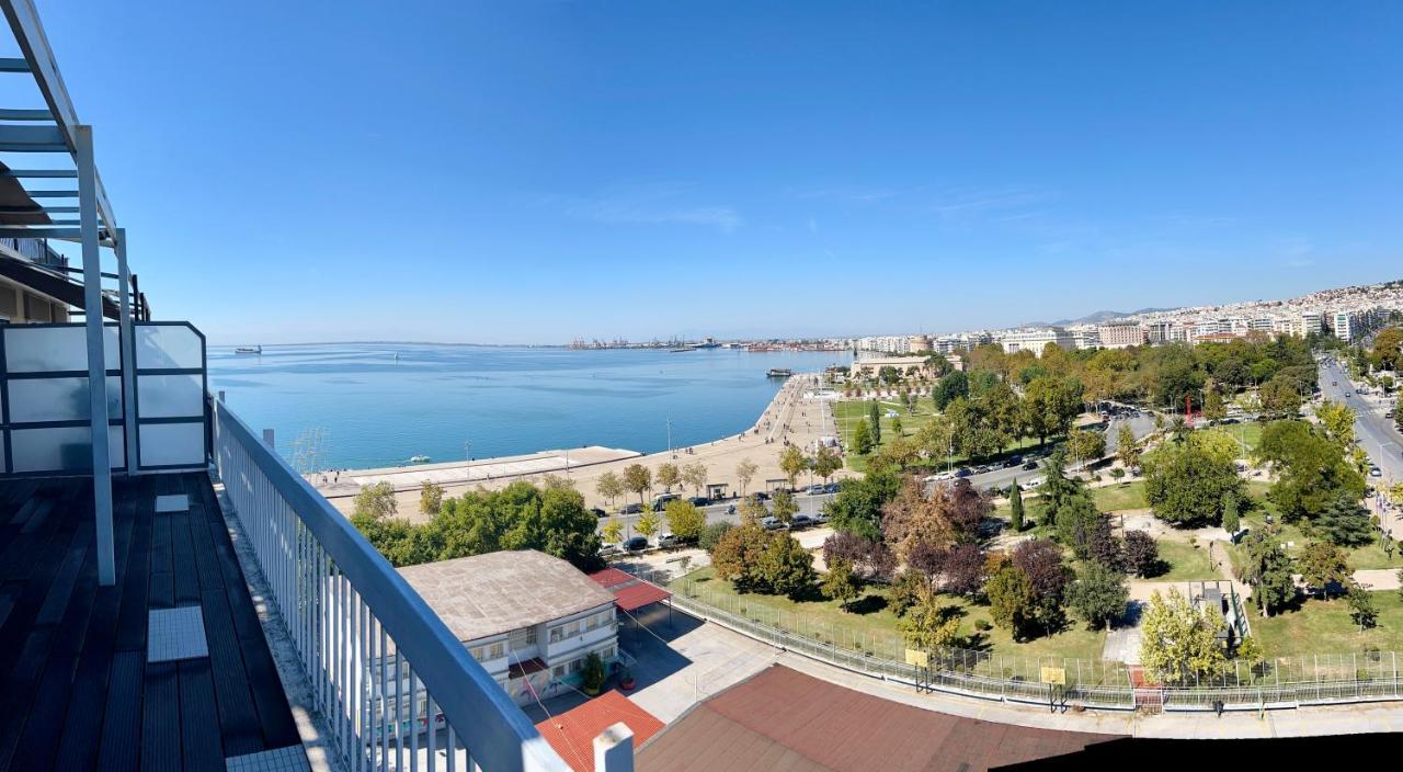 Thessaloniki View - Presidential Suite Exteriör bild