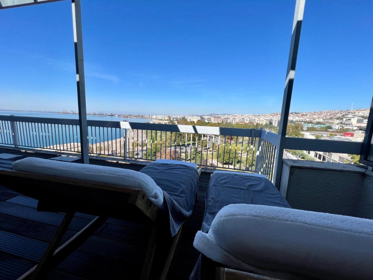 Thessaloniki View - Presidential Suite Exteriör bild