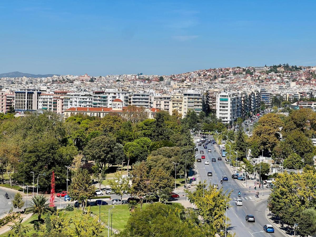 Thessaloniki View - Presidential Suite Exteriör bild