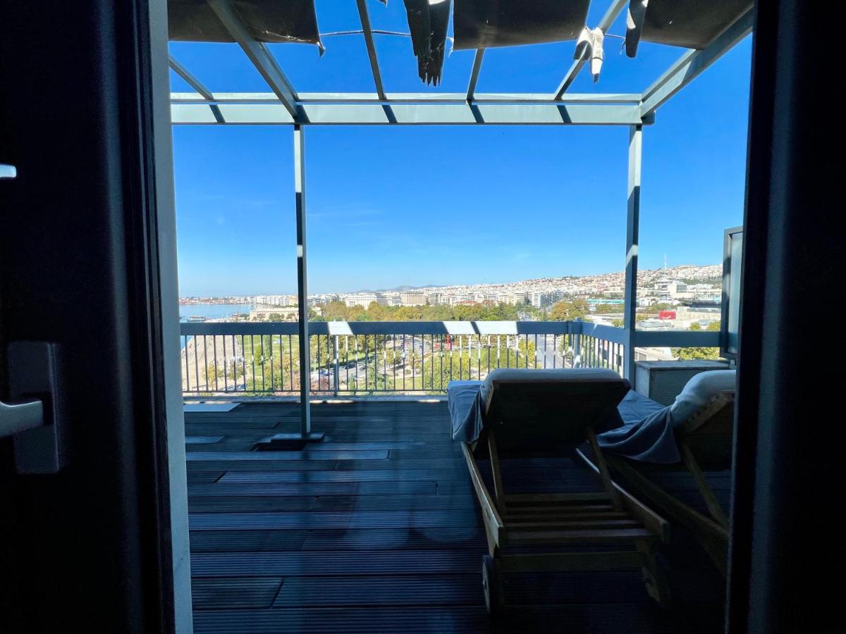 Thessaloniki View - Presidential Suite Exteriör bild