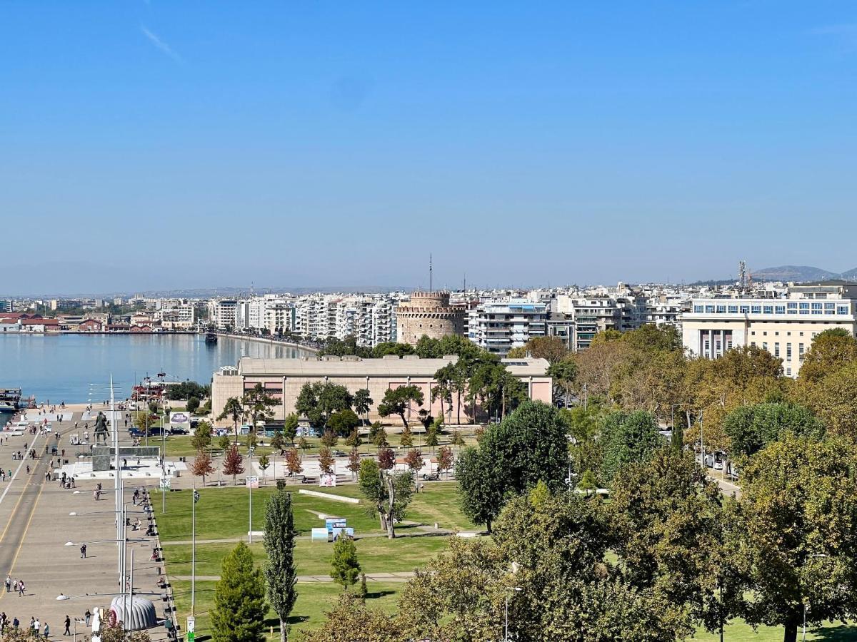 Thessaloniki View - Presidential Suite Exteriör bild
