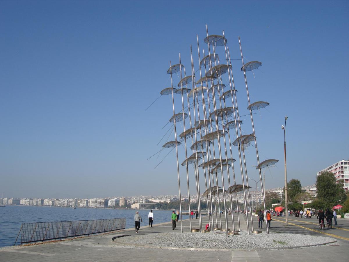 Thessaloniki View - Presidential Suite Exteriör bild