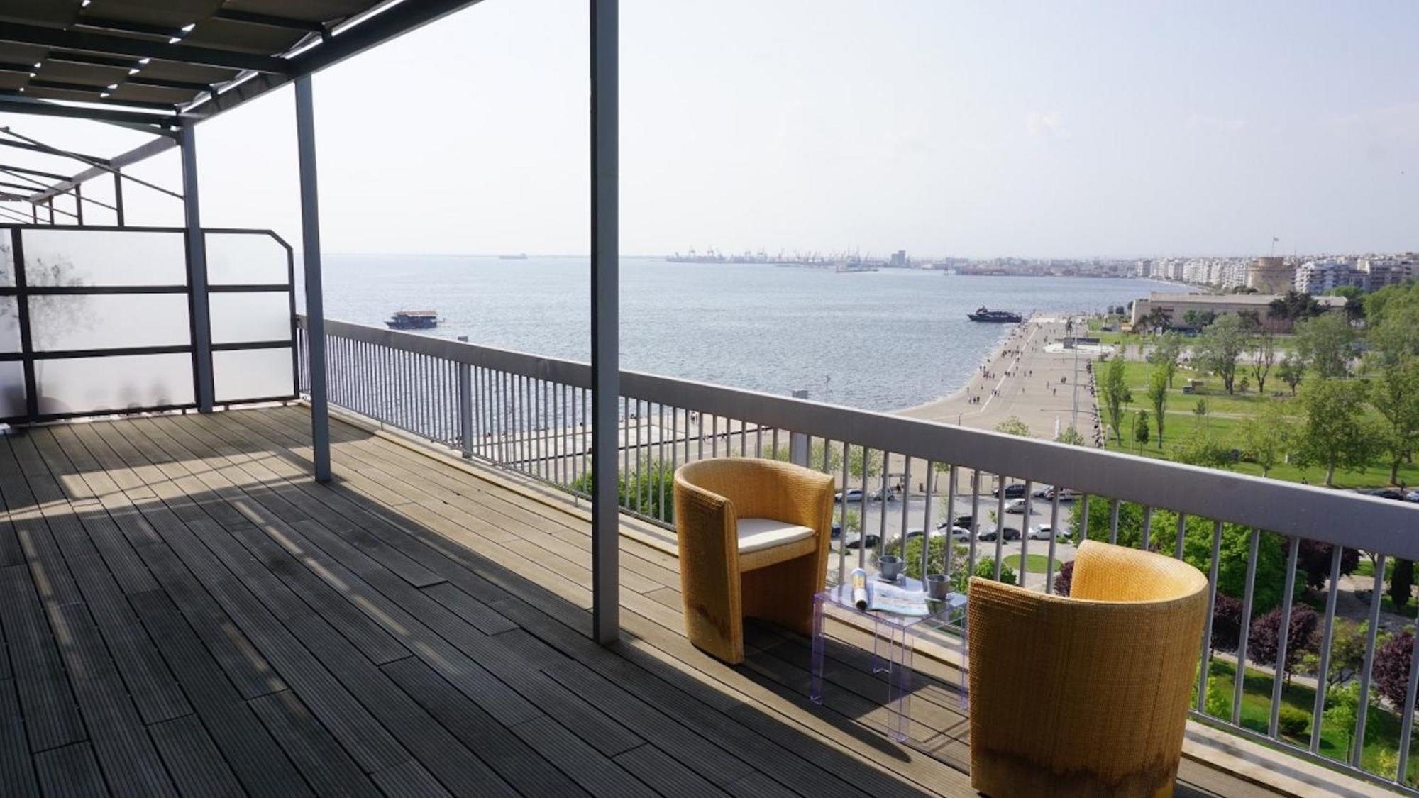 Thessaloniki View - Presidential Suite Exteriör bild